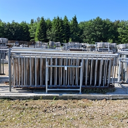 Brugte mellemgitre længde: MG 3-4 m R2